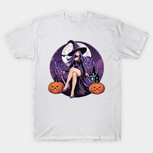 Anime Witch T-Shirt